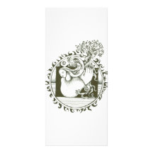 Mother Earth Collection in black and white Rack Cards
