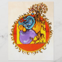 Mother Earth Collection in colour Personalized Flyer