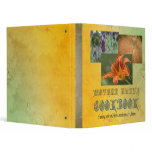 Mother Earth Cookbook Binder