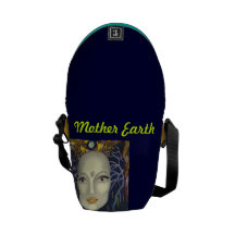 Mother Earth Courier Bags