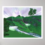 Mother Earth/Father Sky Posters