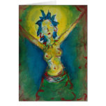 Mother Earth Goddess Greeting Cards