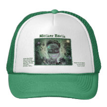 Mother Earth Hat With Words