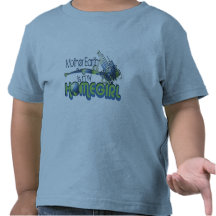 Mother Earth Homegirl T Shirt
