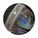 mother earth fridge magnet