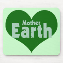 Mother Earth Mouse Pads