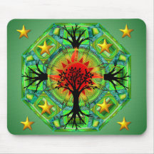Mother Earth Mousepad
