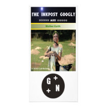 Mother Earth Photo Card Template