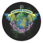 Mother Earth stickers
