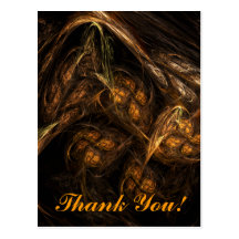 Mother Earth Thank You Postcard