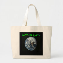 MOTHER EARTH TOTE BAGS