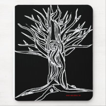 Mother Earth Tree Mousepad