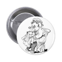 Mother Elephant Dresses Baby Pins