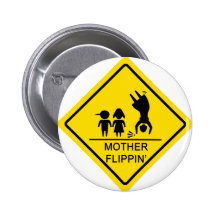 Mother Flippin' Yield Sign