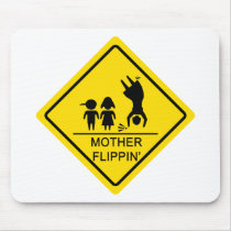 Mother Flippin' Yield Sign