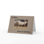 Mother - From the Wild One Greeting Cards
