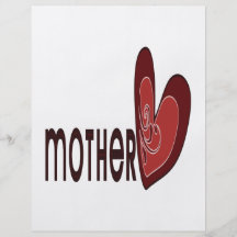 Mother Full Color Flyer
