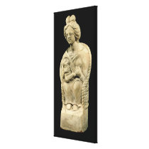 Mother goddess, from Macon, Burgundy canvas prints