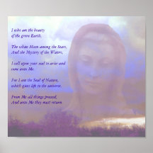 Mother Goddess Posters