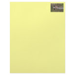 Mother Goose and Baby Geese Photo Personalized Letterhead