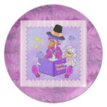 Mother Goose Decorator Plate