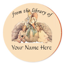 Mother Goose From the Library of Bookplate