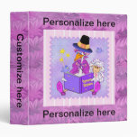 Mother Goose Template Binder