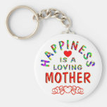 Mother Happiness Key Chain
