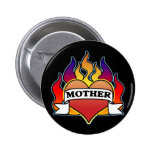 Mother Heart Tattoo Mother's Day Pins
