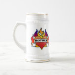 Mother Heart Tattoo Mother's Day Stein mugs