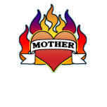 Mother Heart Tattoo Mother's Day T-Shirt
