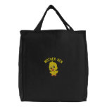 Mother Hen Embroidered Bag