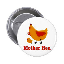Mother Hen Pin