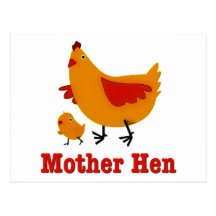 Mother Hen Post Cards