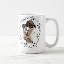 Mother Holds Child's Heart Forever Mother's Day Mugs
