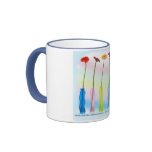 Mother holds... mug