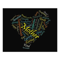 Mother in 101 words Print Art Photo