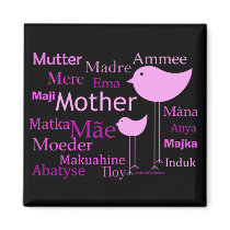 Mother in different languages