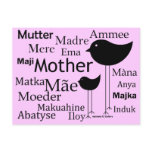 Mother in different languages