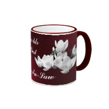 MOTHER -IN-LAW- CROCUS-MUG