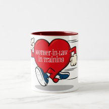 Mother-In-Law in Training Mug