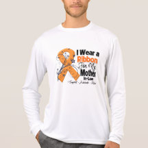 Mother-in-Law - Leukaemia Ribbon T-shirt