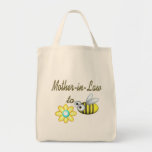Mother In Law to Bee Canvas Bag