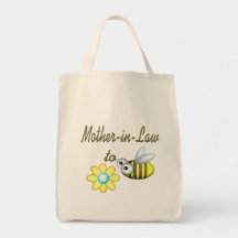 Mother In Law to Bee Canvas Bag