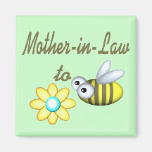 Mother In Law to Bee Magnets