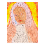 Mother in Prayer Postcards