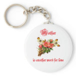 Mother is Another Word For Love (2) Keychain