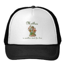 Mother is Another Word For Love Mesh Hats