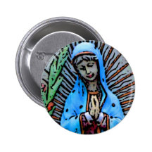 Mother Mary Buttons