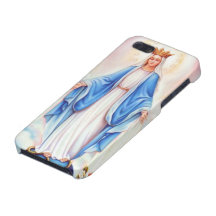 Mother Mary iPhone 5 Case